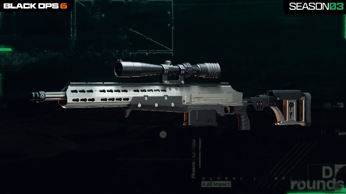 Call of Duty Black Ops 6 HDR close up view