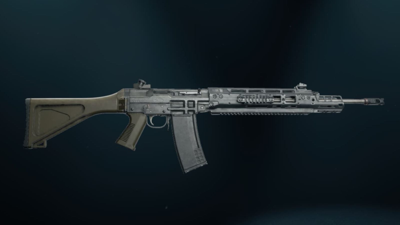 SWAT 5.56 equipped with Grau Conversion Kit in Black Ops 6