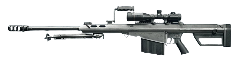 AMR Mod 4 sniper rifle in BO6