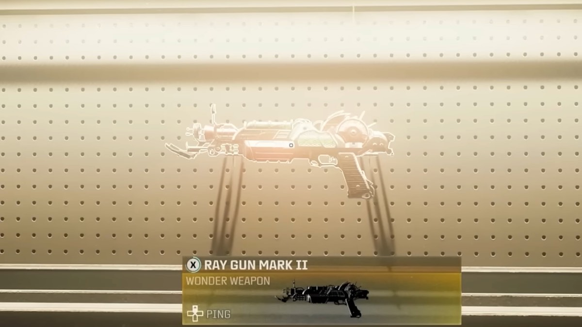 call of duty bo6 zombies ray gun