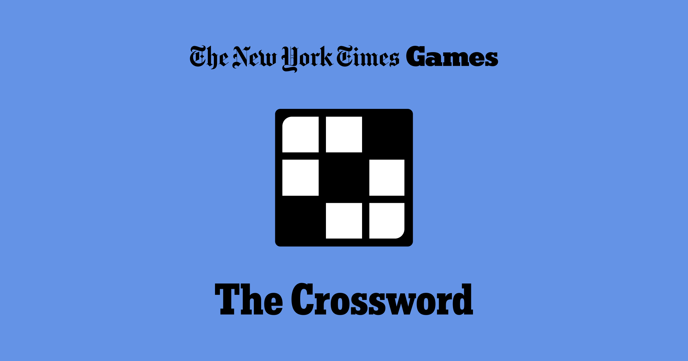 An image of the new york times crossword