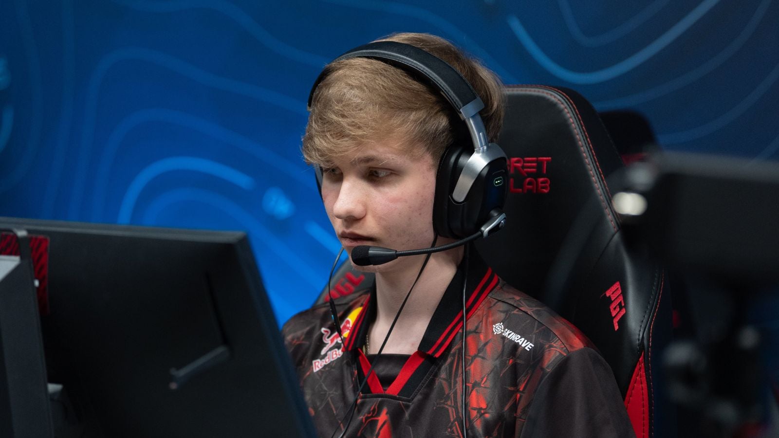 m0NESY playing for G2 Esports at the PGL Bucharest