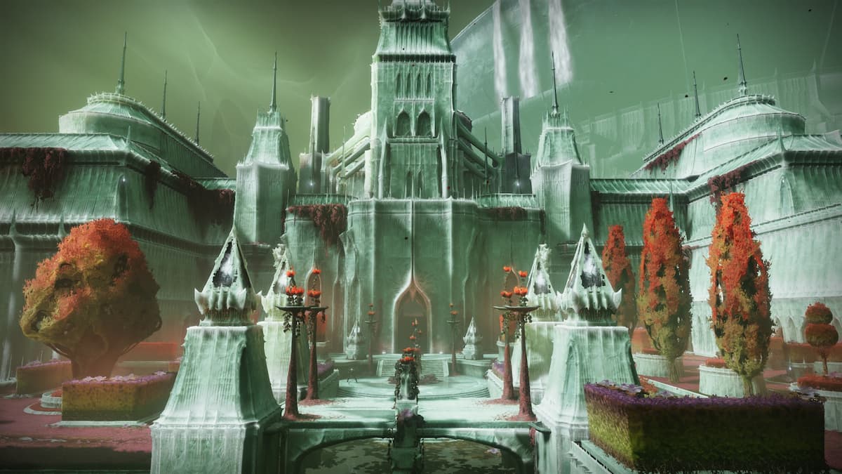 Destiny 2 Savathun's Throne World castle