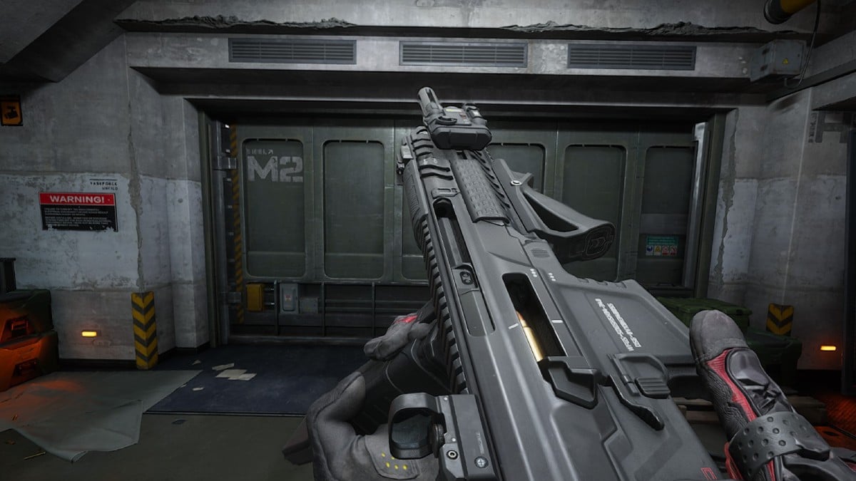 Delta Force K437 inspect animation