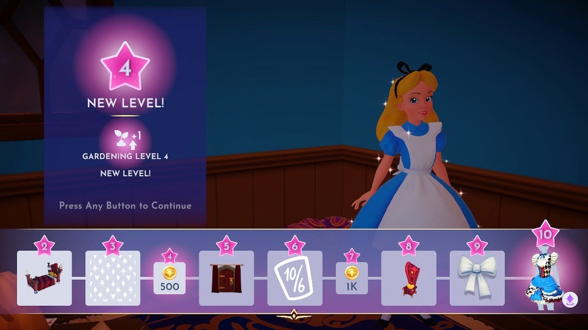 Level 4 Alice in DDV.