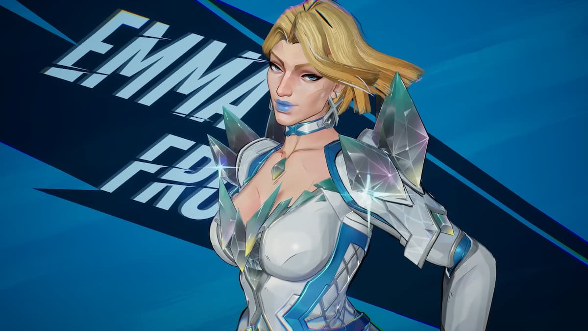 Emma Frost in Marvel Rivals