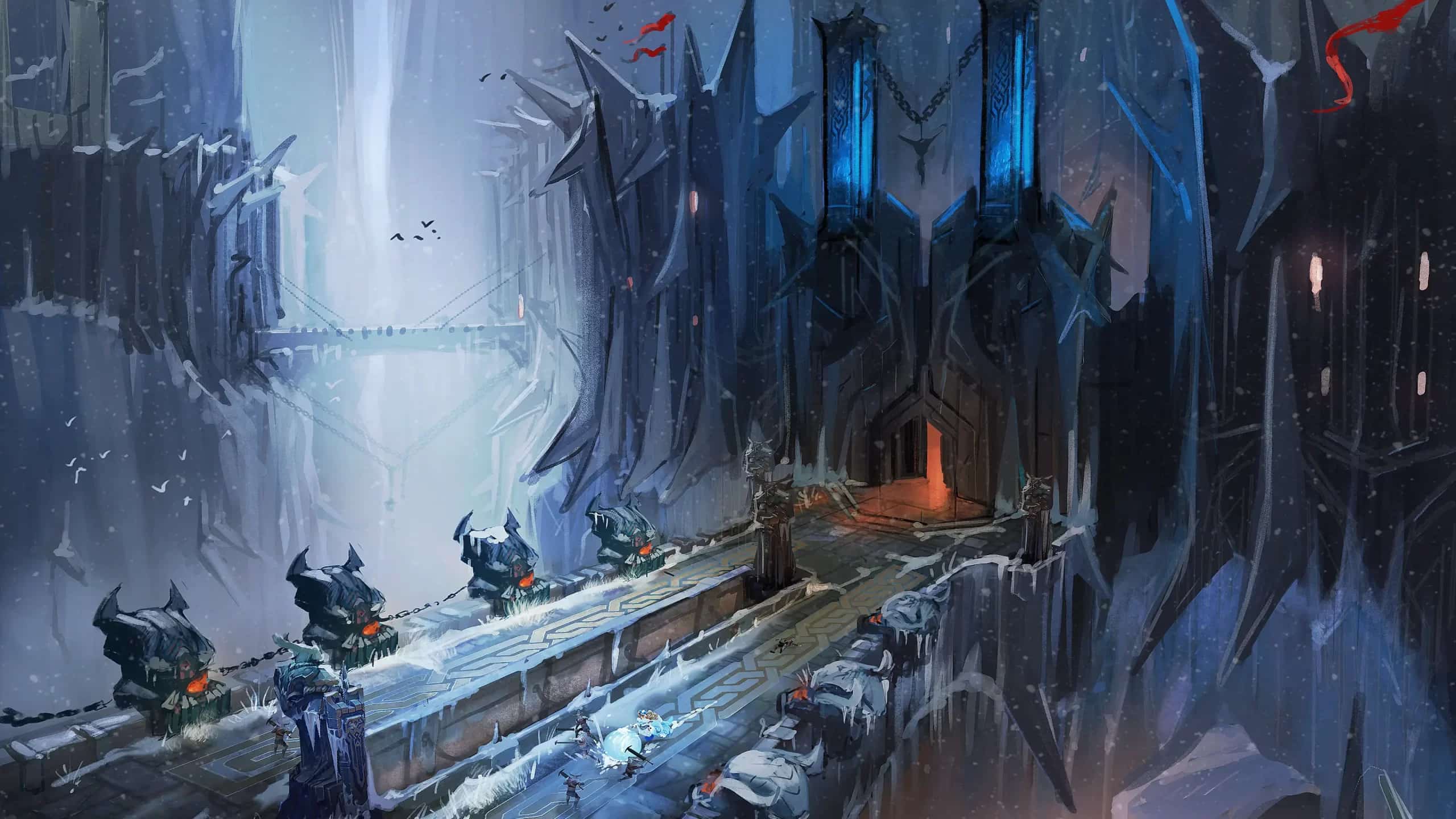 the freljord in league of legends