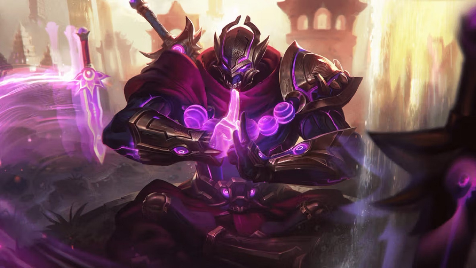 cover art for League of Legends.