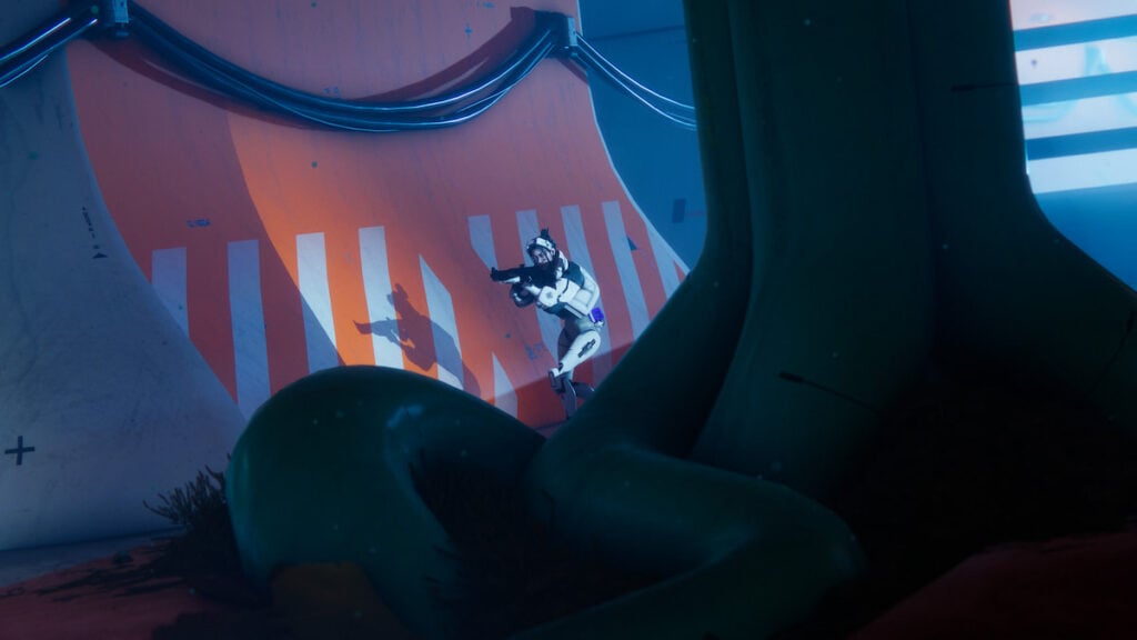 Thief Runner Shell in Marathon