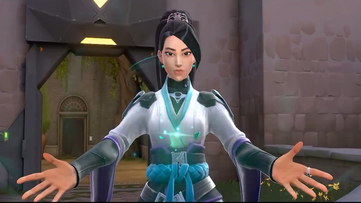 Sage in VALORANT Mobile