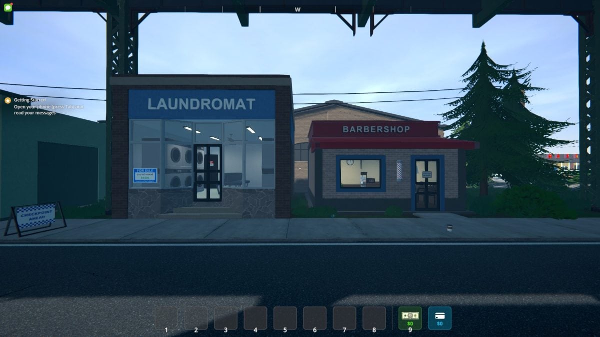 Barbershop location in Schedule 1