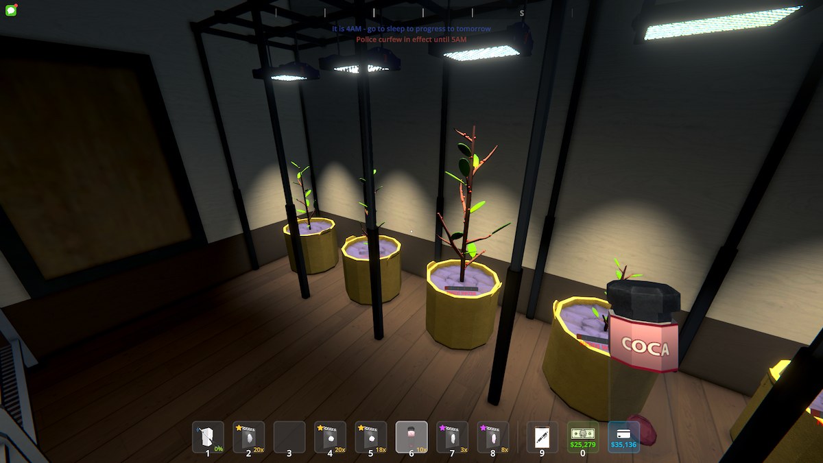 Coca seeds and cocaine plants in Schedule 1.