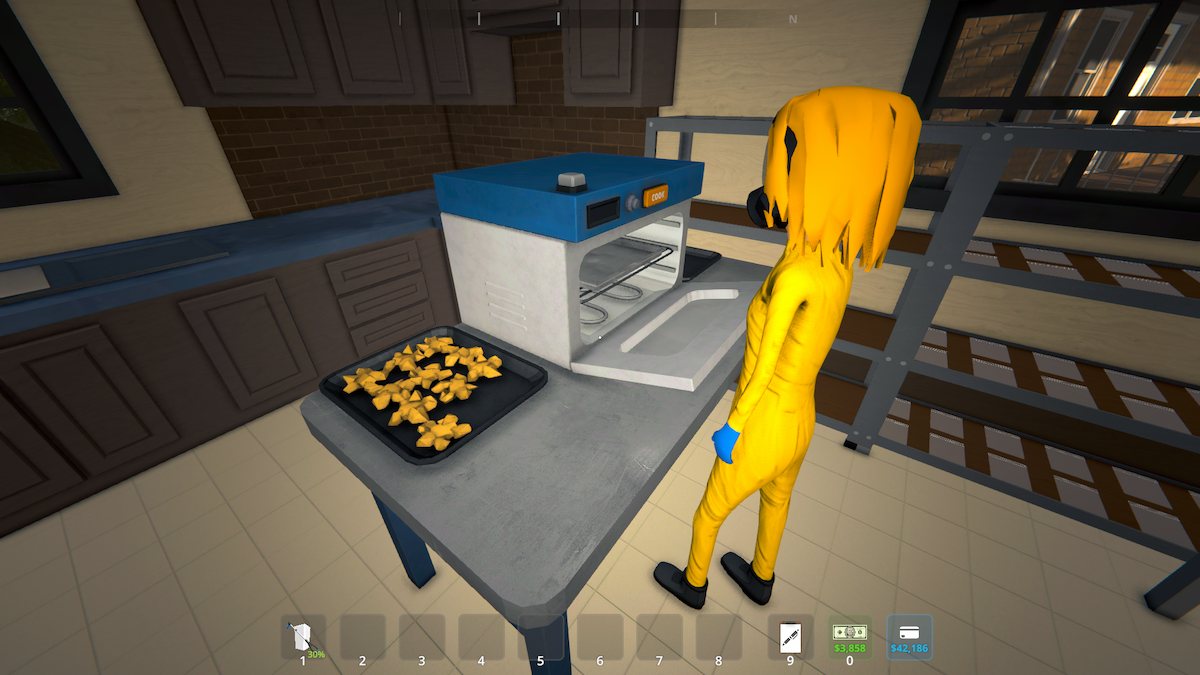 Drying raw cocaine in Schedule 1.