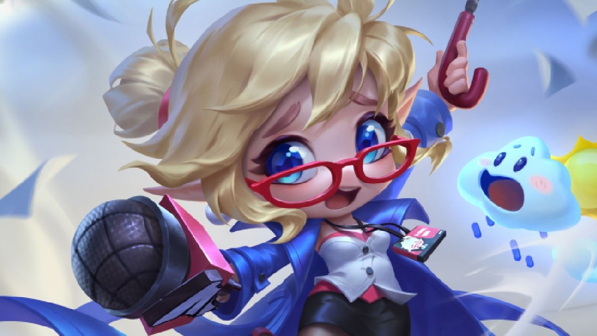 TFT Set 14 all cosmetics forecast janna chibi splash art