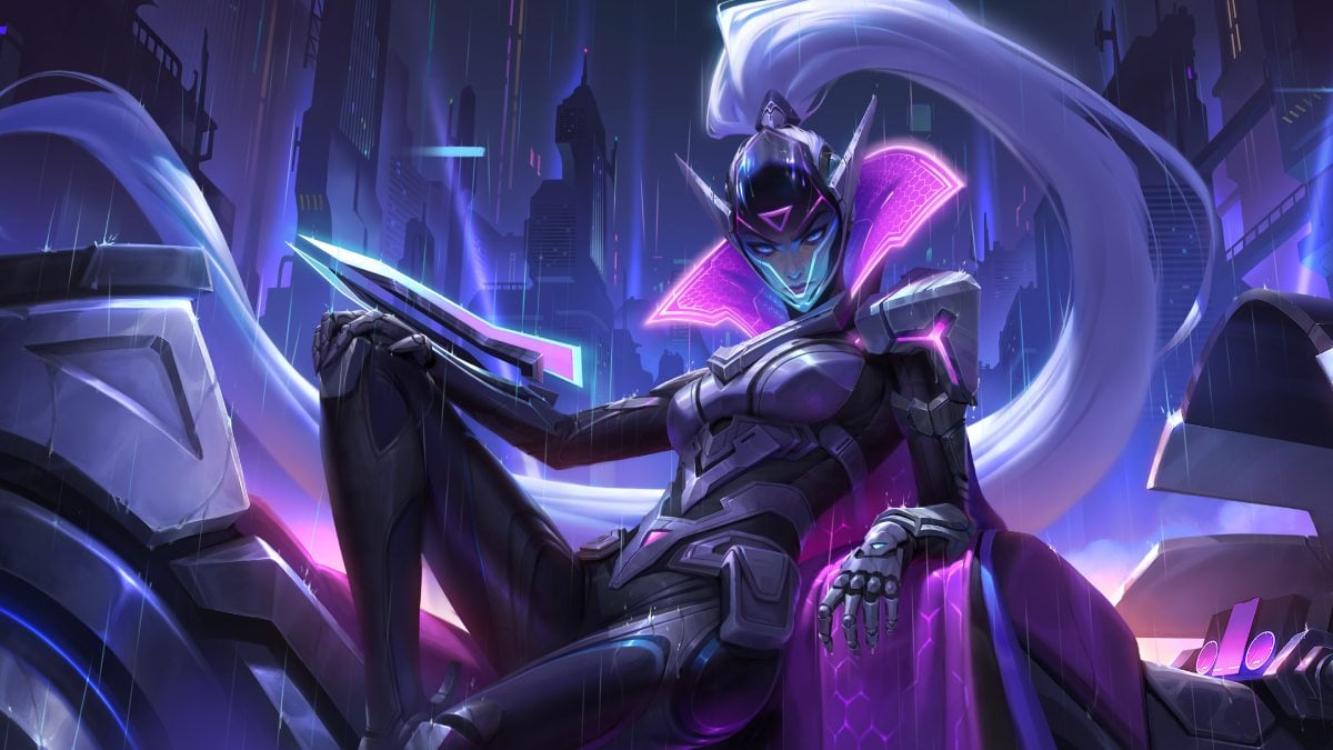 TFT Patch 14.2 unbound vayne splash art