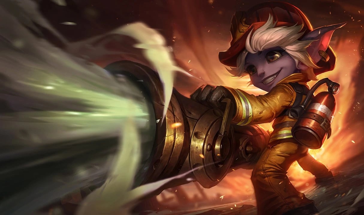 An image of trsistana shooting a gun
