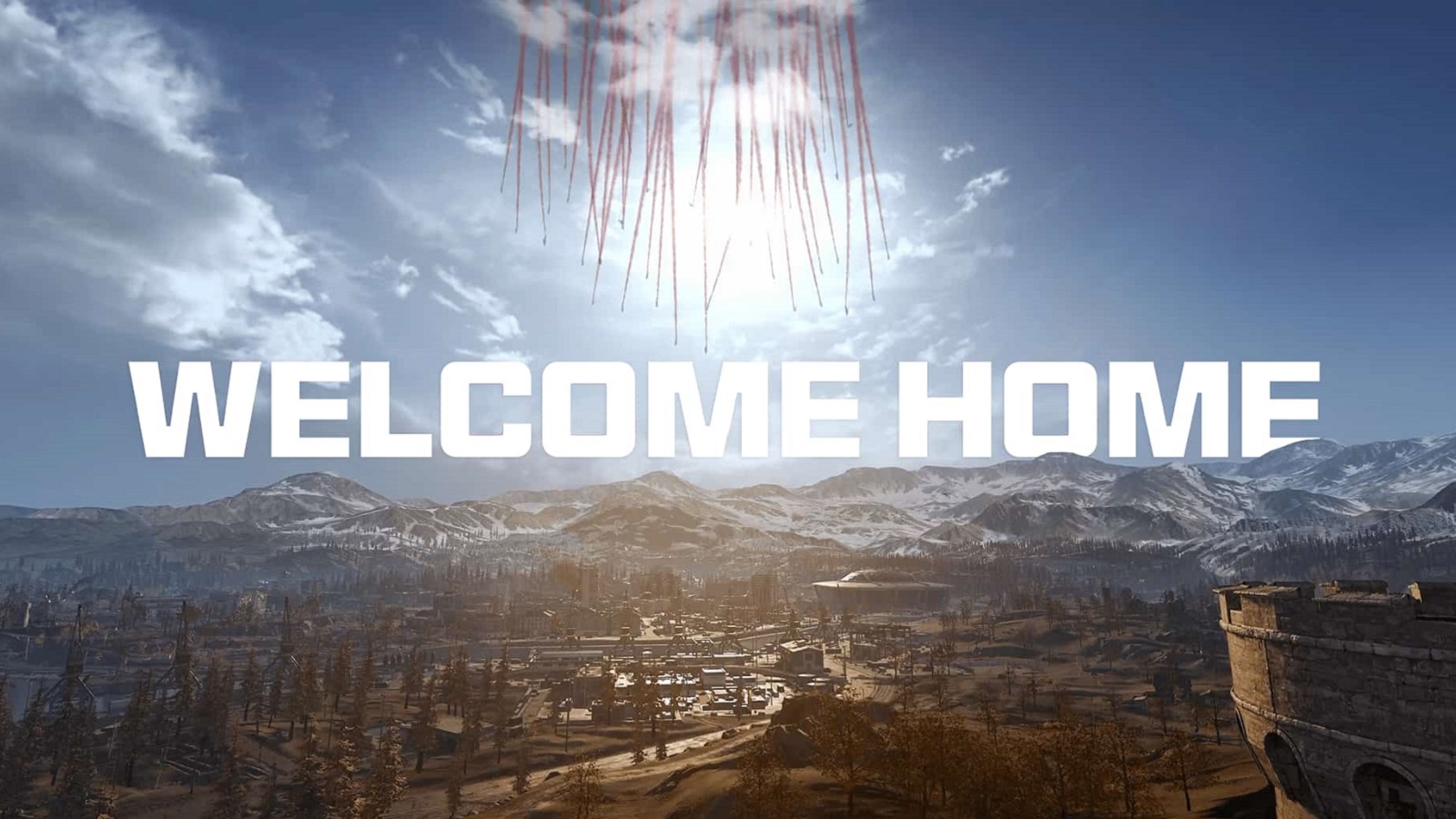 cover art featuring the return of Verdansk to Warzone with season three.