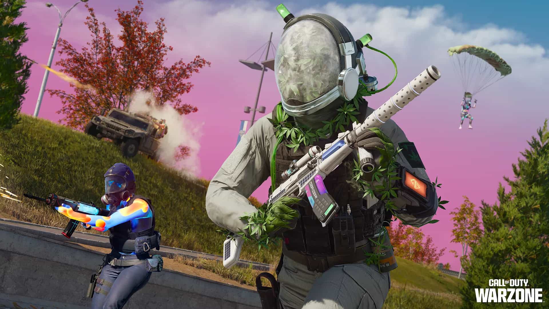 Operators battling in the High Trip Resurgence LTM in Warzone season 3 Reloaded