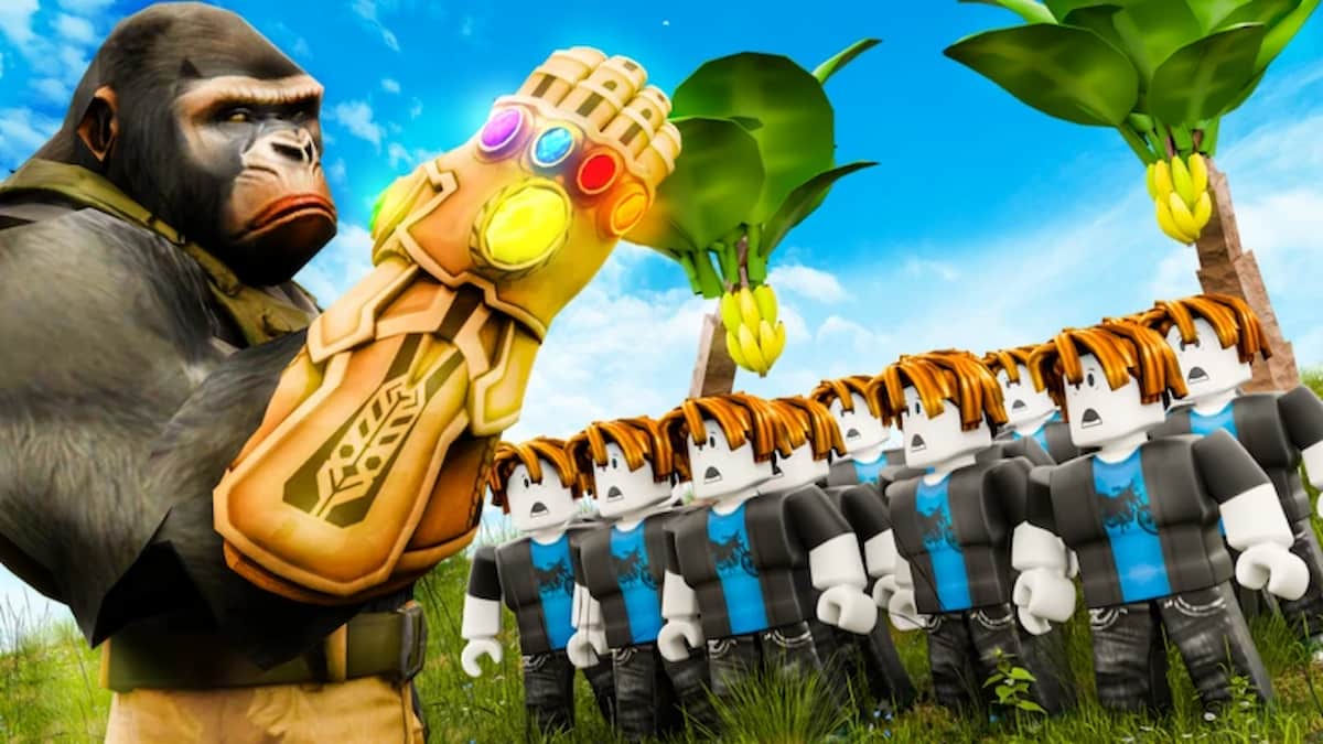 Promo image for 100 Players vs Gorilla.