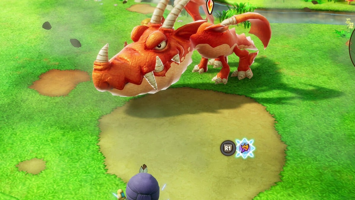 a Napdragon in FANTASY LIFE i: The Girl Who Steals Time