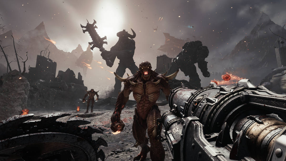 The Rocket Launcher is the best Doom The Dark Ages weapon with the best available upgrades.