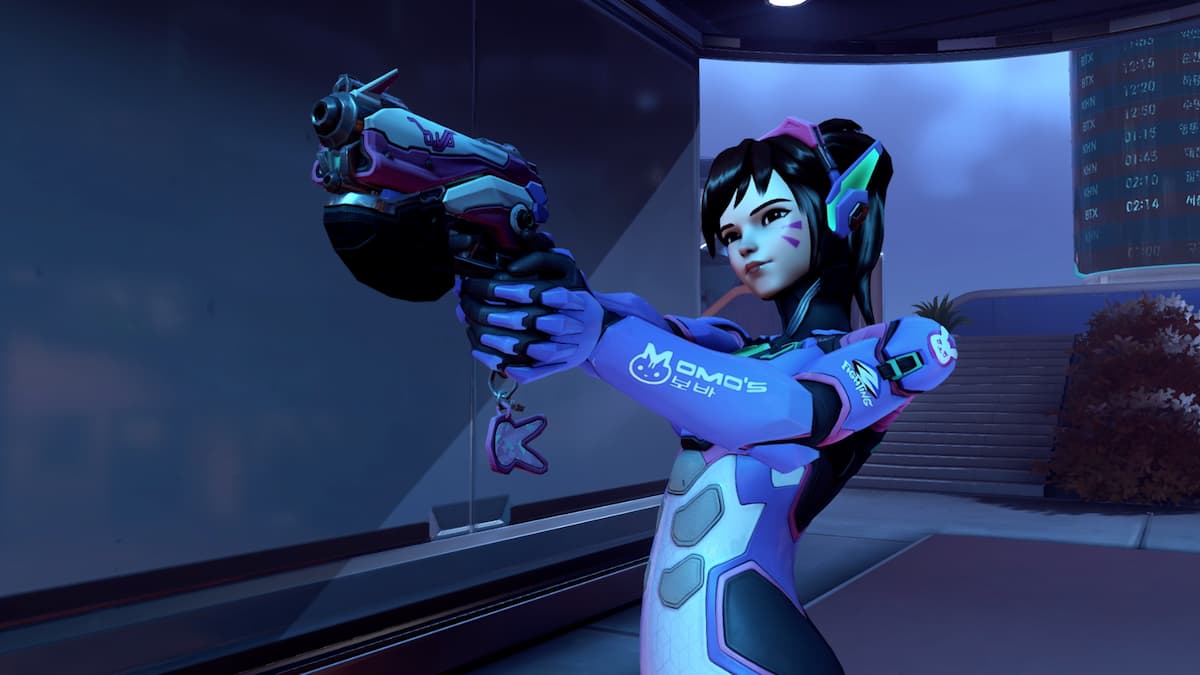 D.Va in Overwatch 2