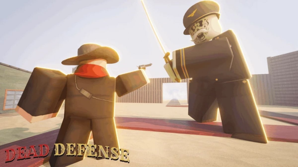 Dead Defense Official Image