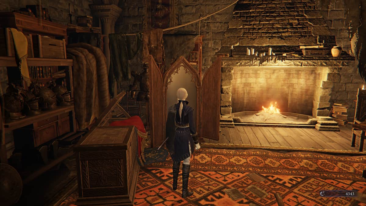 Picture showing the dresser to change skins in Elden Ring Nightreign.