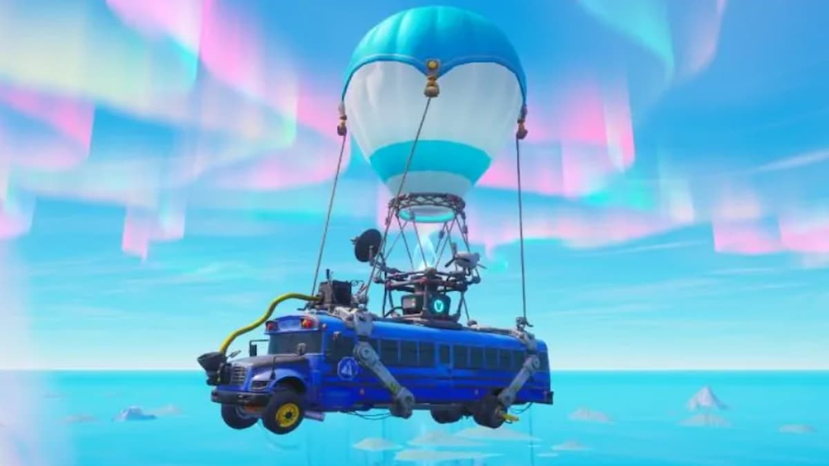 Fortnite Battle Bus