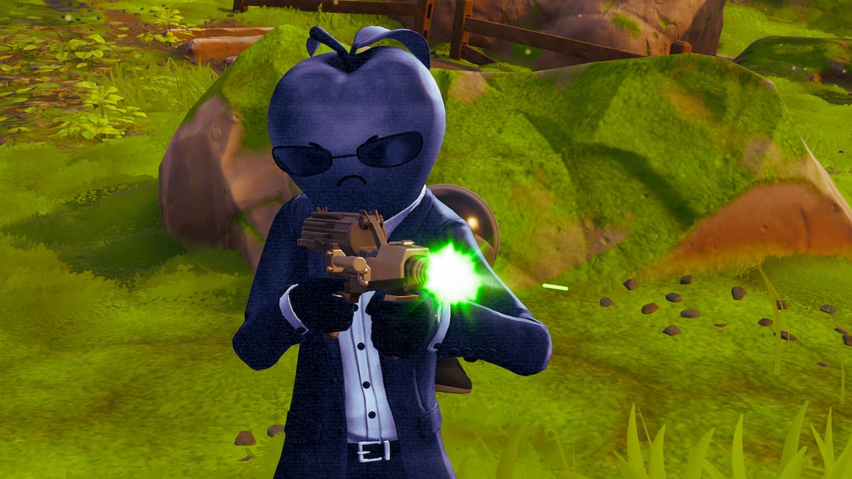 Picture showing the Tart Tycoon skin in Fortnite, which was launched after the game was banned in 2020.