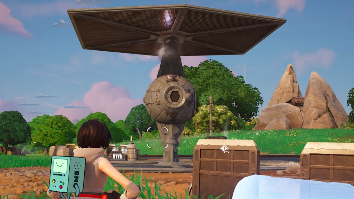 Fortnite TIE Fighter