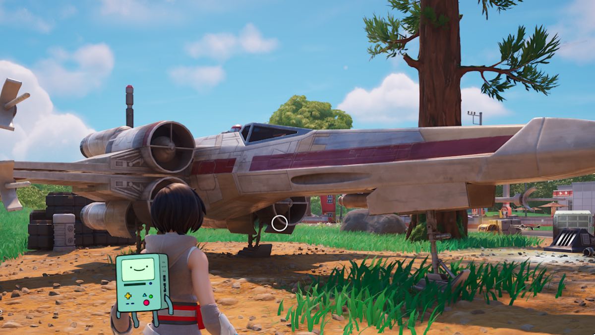 Fortnite x wing starfighter