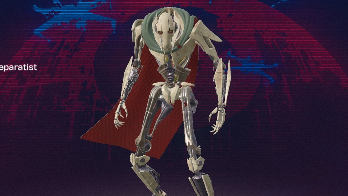 an image of General Grievous skin in Fortnite