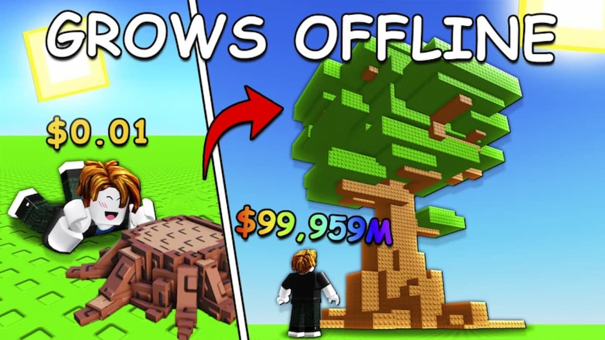 Grow a Tree Official Image