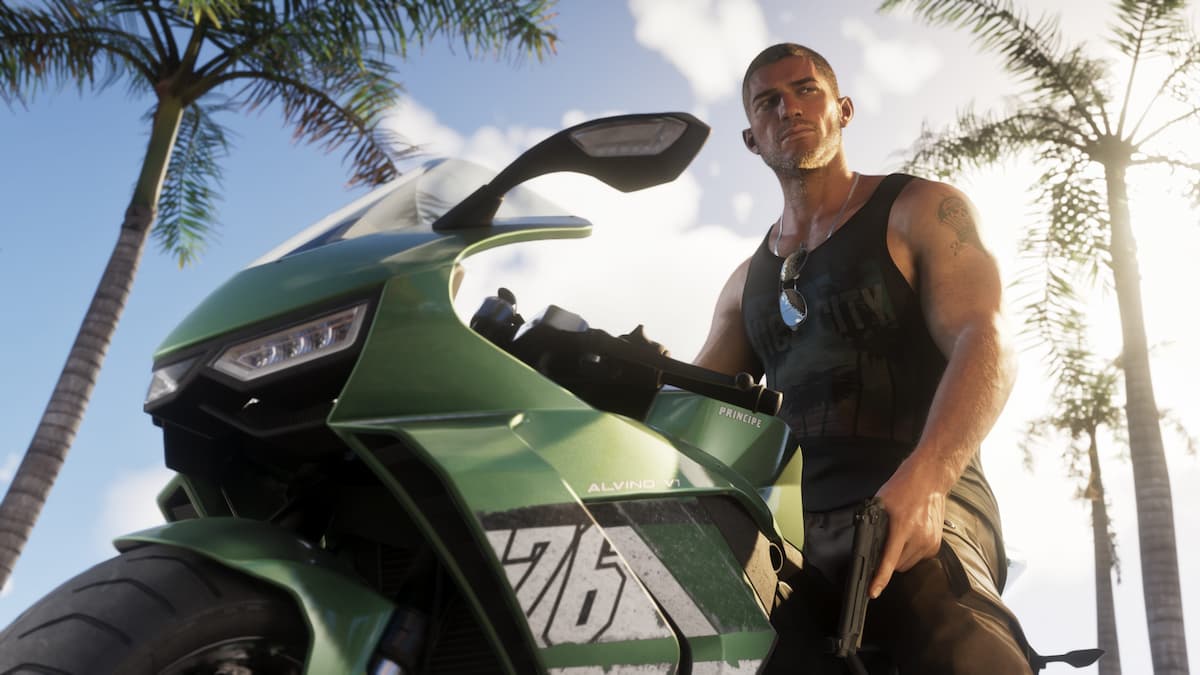 Jason on a bike GTA 6