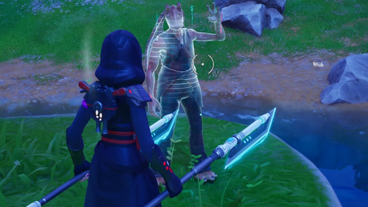 jar jar binks waving