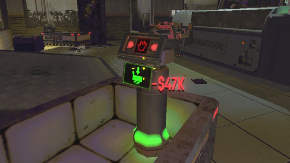 Cart cannon in REPO
