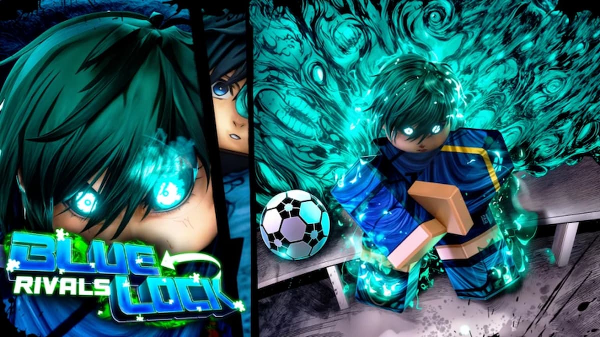 Picture showing NEL Rin charater in Blue Lock Rivals.