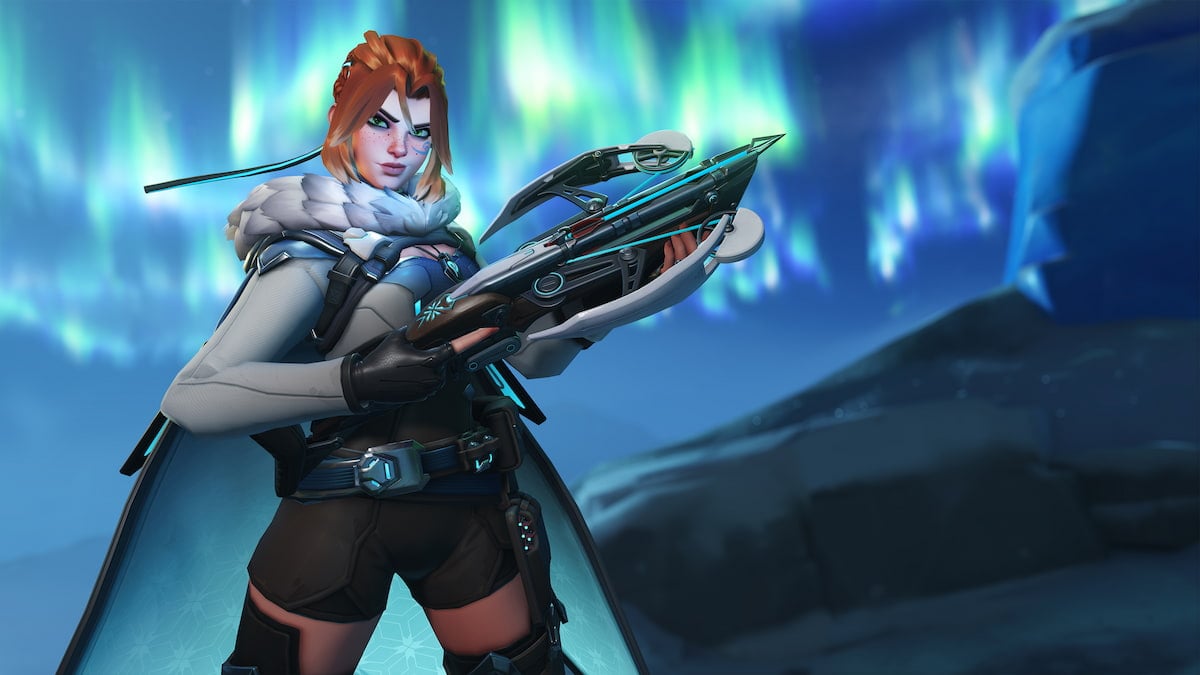 Picture showing Freja hero in Overwatch 2.