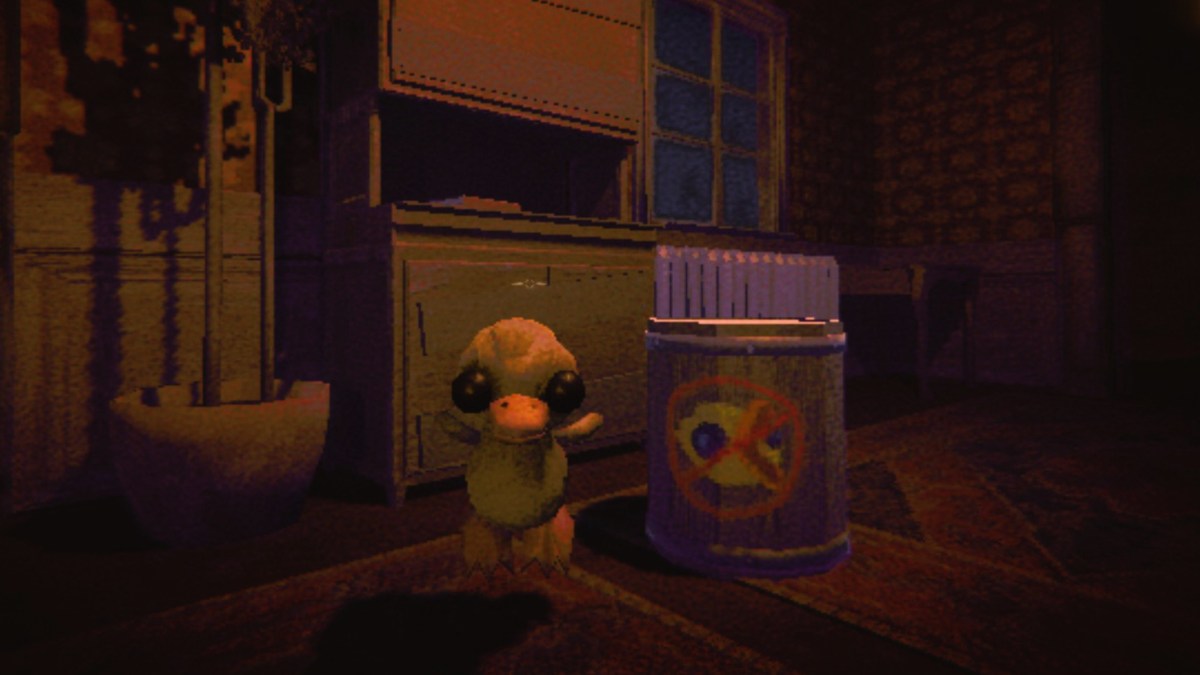 Shot of the Apex Predator next to the Duck Bucket on Headman Manor