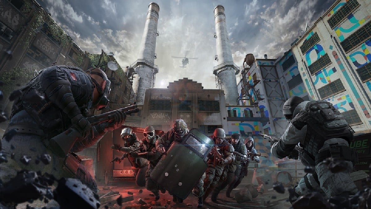 an image of some Operators in Rainbow Six Siege X