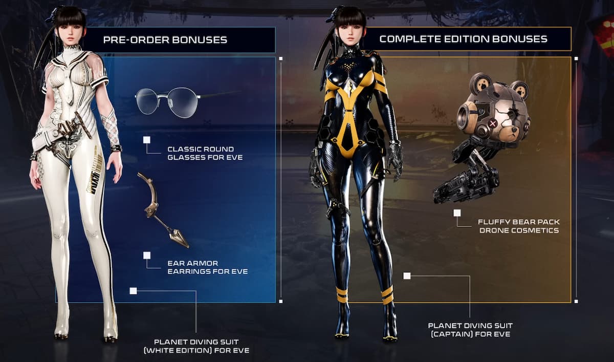 Stellar Blade Pre-Order Bonus for PC