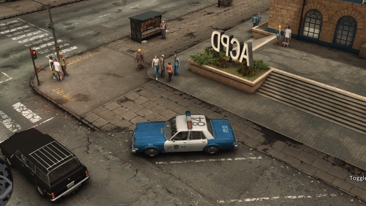 an image of a Police Cruiser in The Precinct