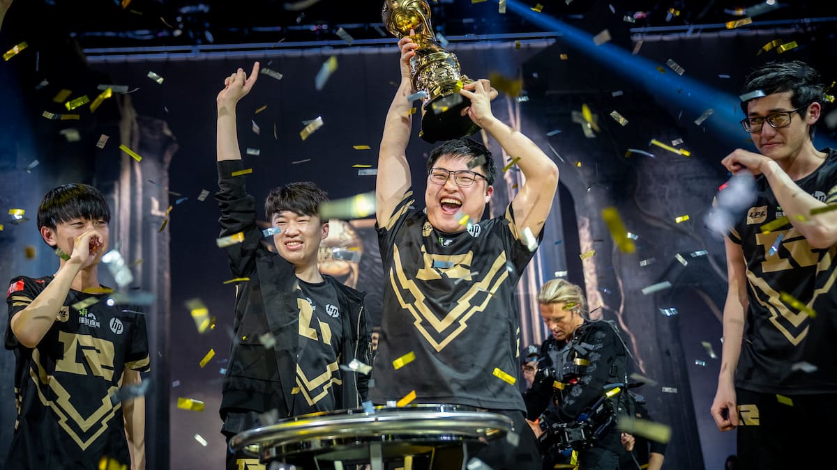 Uzi throws light on his biggest regret after being inducted into LoL’s Hall of Legends
