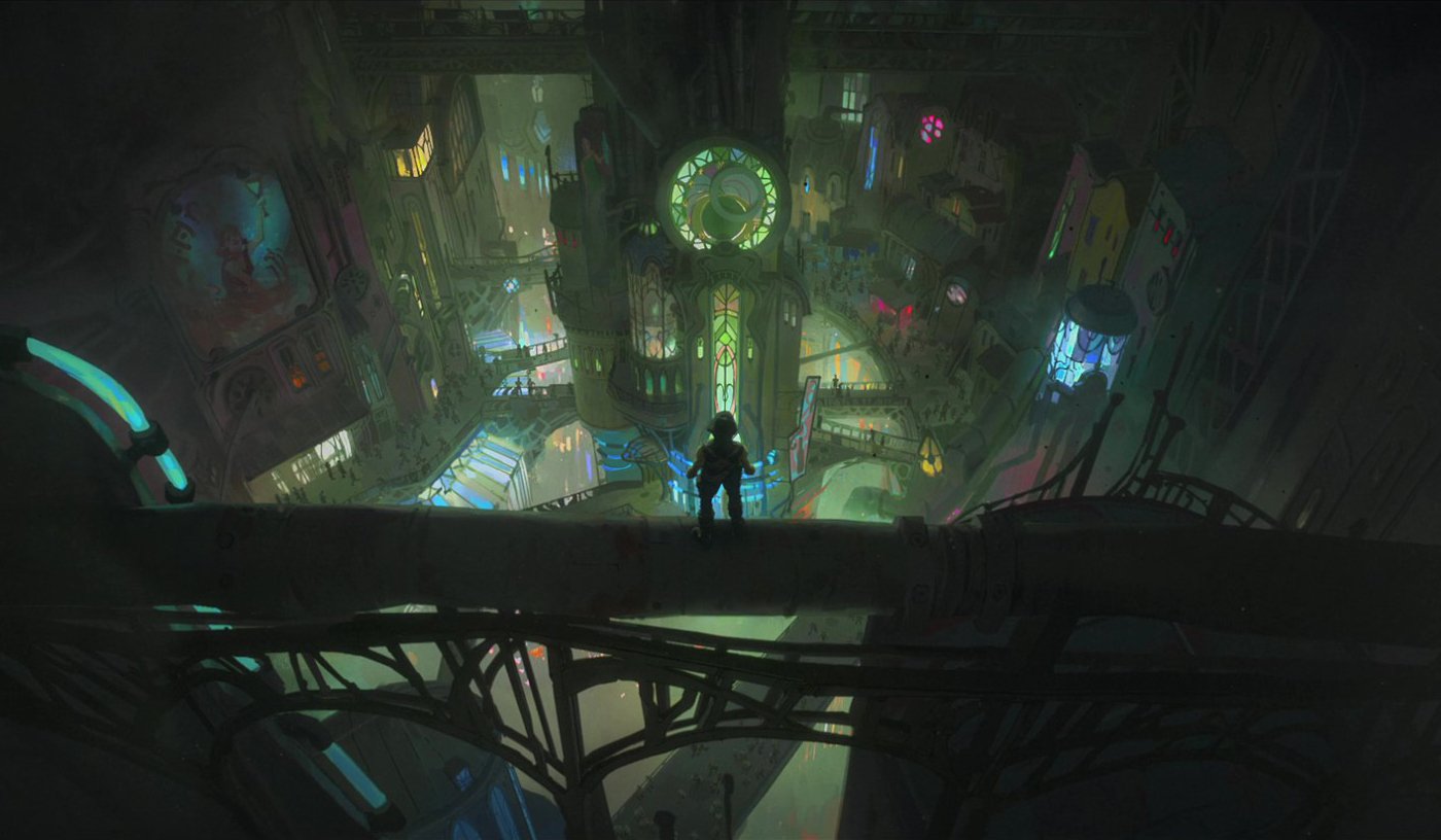 An image of zaun in arcane