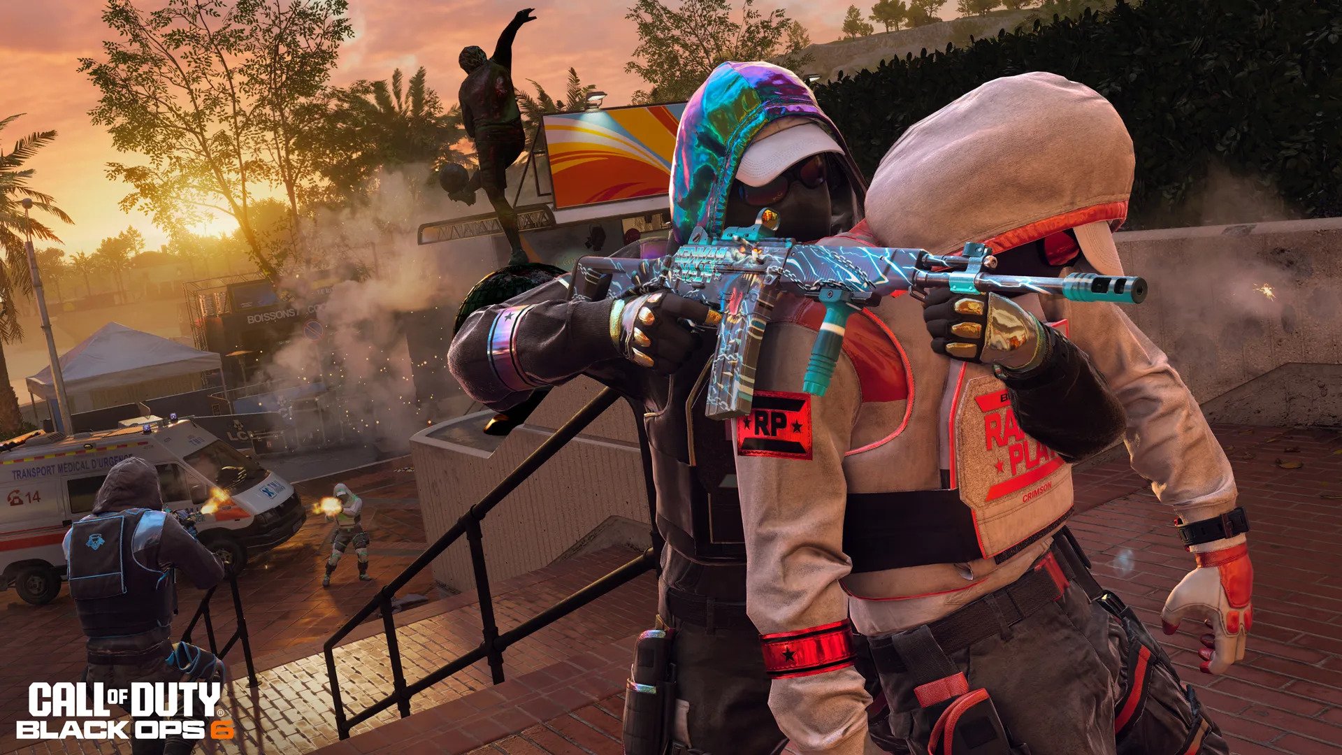 cover art for CoD BO6 multiplayer.