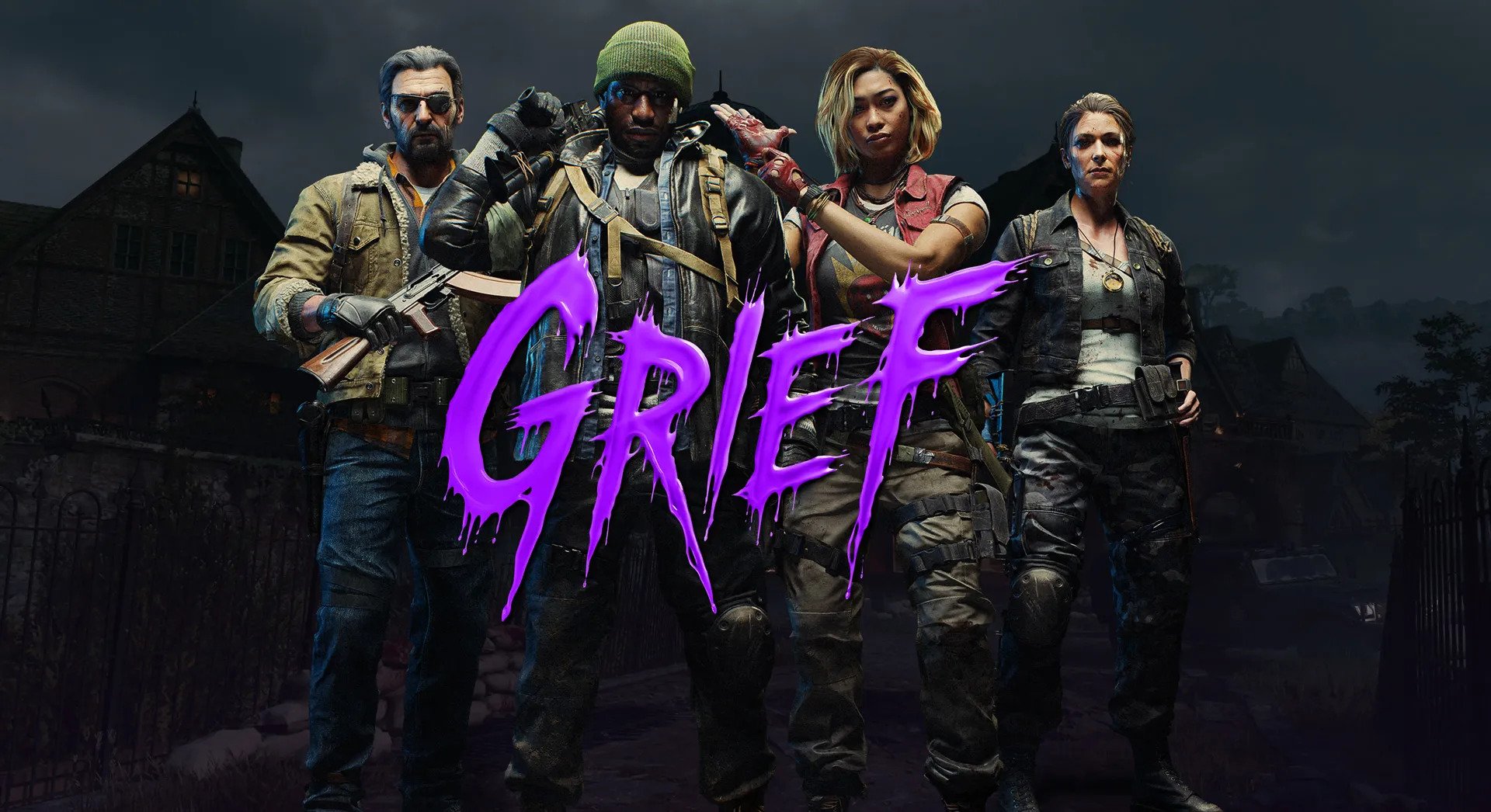 cover art featuring the new Grief game mode in CoD BO6 Zombies season 4.