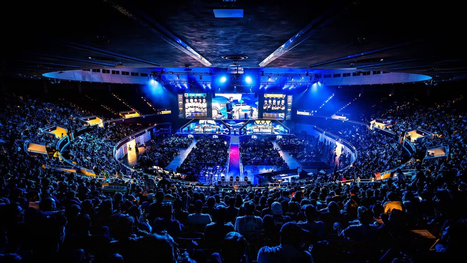 Crowd shot at the Kay Bailey Hutchison Convention Center during IEM Dallas 2024.