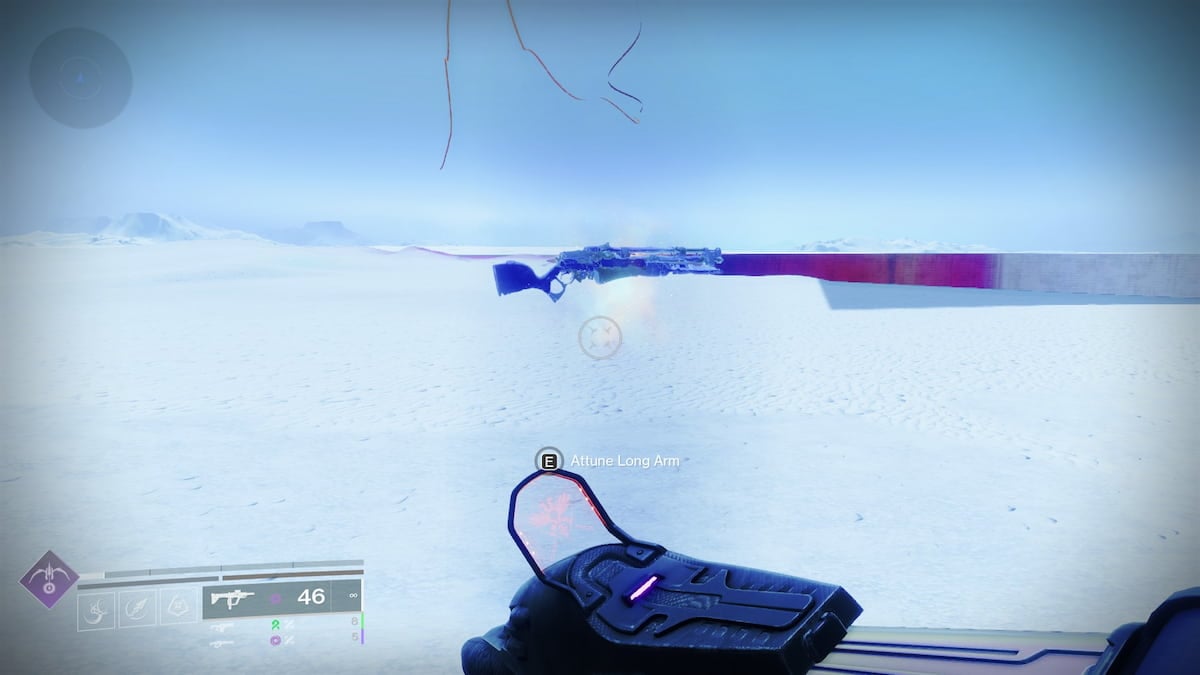 Long Arm attunement in Destiny 2