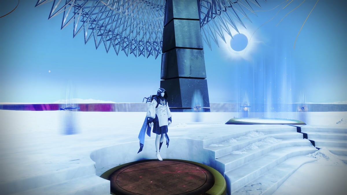 Rite of the Nine hub destination in Destiny 2
